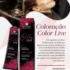 Color livre Coloração Dyusar Color Live Natural 4-0 Castanho Médio