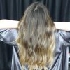 Shampoo Desintoxicante Detox Free Dyusar Cosméticos 1L longos cabelos loiros