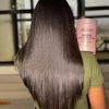 Cabelo com uso de Produtos