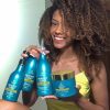 Shampoo Nutritivo Para Cachos Dyusar Cosméticos 500ml cabelos lindos