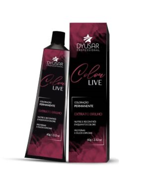 Coloração Dyusar Color Live Natural 6-0 Castanho Médio