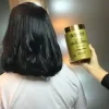 Resultados da Hidratação aplicando o produto