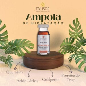 Composição da ampola de hidratação magic da DYUSAR Cosméticos