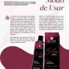 Coloração Dyusar Color Live Natural 4-0 Castanho Médio mode de uso