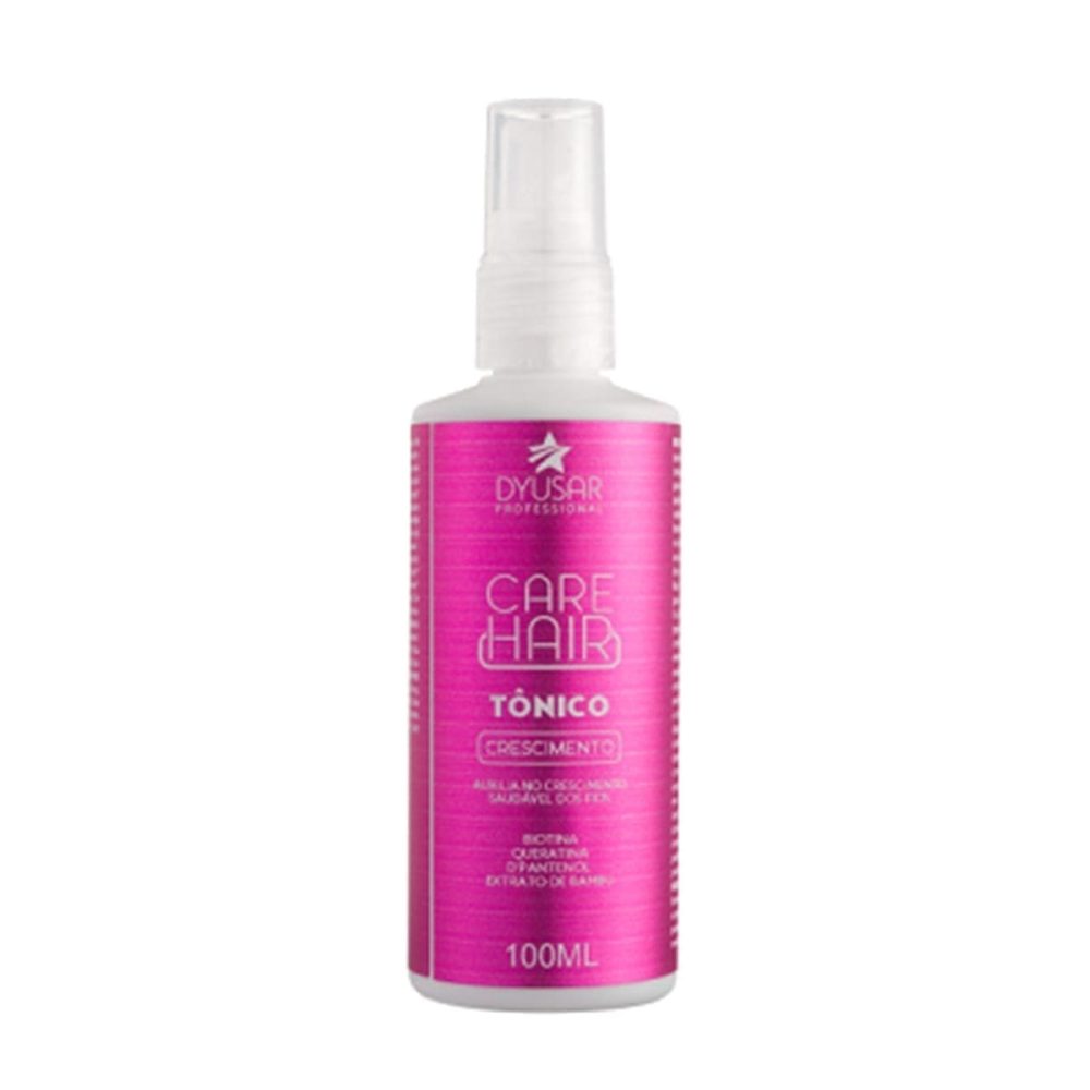 Imagem do produto Tônico Capilar Care Hair da DYUSAR Cosméticos de 100ml