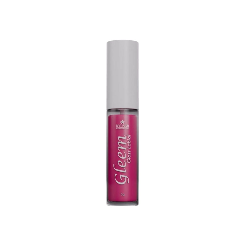 Gloss Labial Dyusar Gleem - Rosa 5g