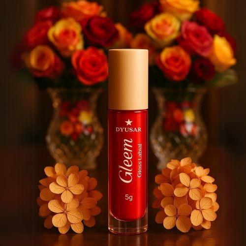 Gloss Labial Dyusar Gleem - Vermelho 5g - Imagem 2