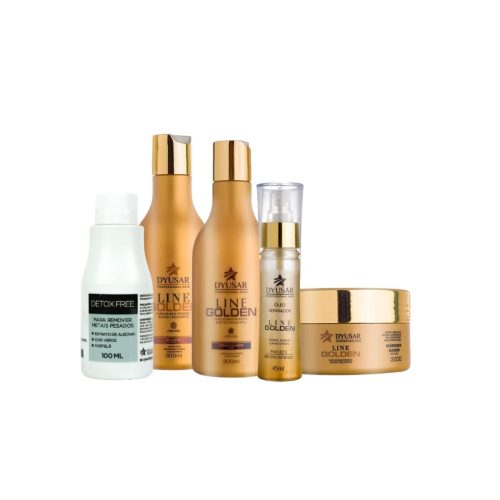 Kit Hidratação Shampoo e Máscara com Óleo e Shampoo Detox
