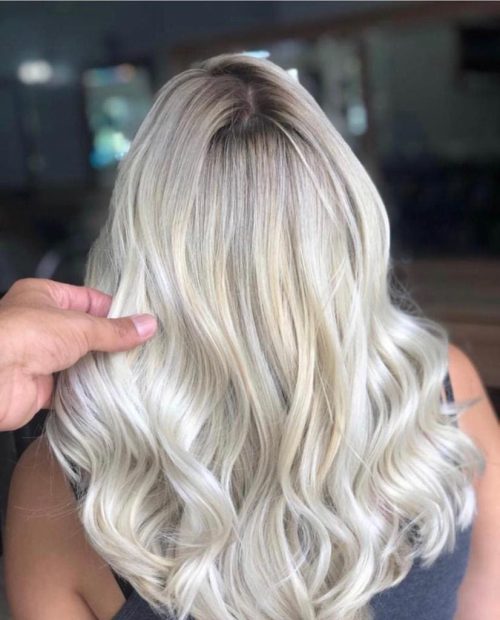Pó Descolorante Azul Platine Precision 10 Tons Dyusar Cosméticos 500g