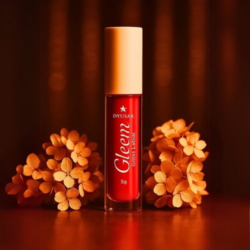 Gloss Labial Dyusar Gleem - Vermelho 5g - Imagem 3
