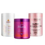 Cronograma Capilar Blond para Loiros Dyusar Cosméticos