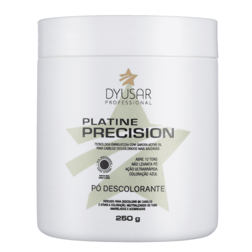 Pó Descolorante Capilar Azul Platine Precision 10 Tons