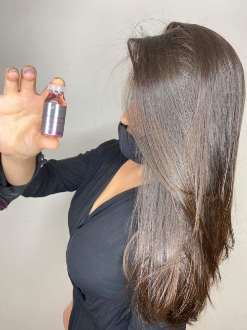 Ampola de Nutrição Capilar Dyusar Cosméticos 15ml - Imagem 2