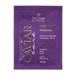 Sachê Shampoo Nutritivo Hidratante Caviar Care 15ml DYUSAR